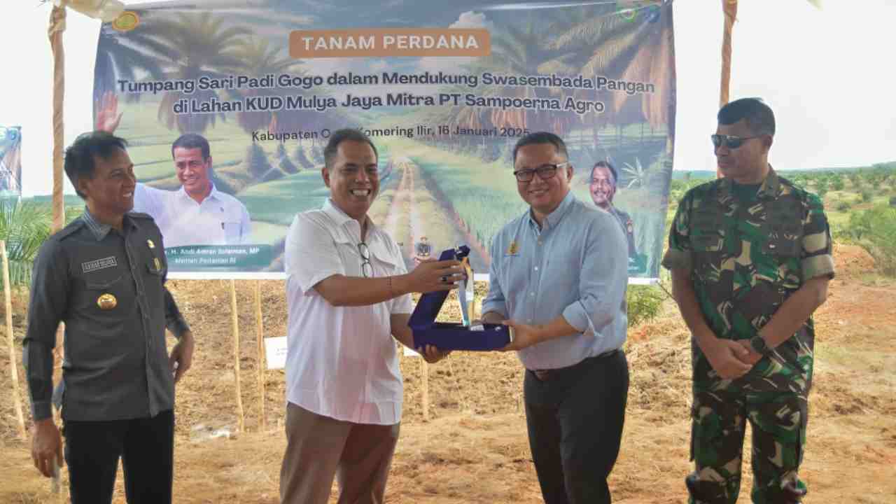 Sampoerna Agro: Mitra Strategis dalam Pengolahan Lahan dan Pendampingan